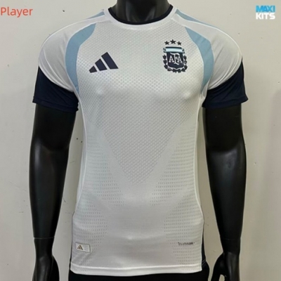 Camiseta futbol Versión Player Argentina Training Blanco 2026/27