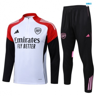 maxikits Chándal fútbol Arsenal Niño 2026/27 Blanco k211