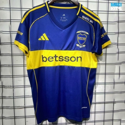 Camiseta futbol Boca Juniors 120 Aniversario 2025/26