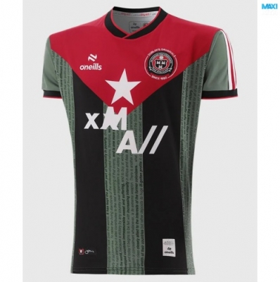 Maxikits Nuevas Camiseta futbol Bohemia Tercera FAI Cup 2026/27 por mayor