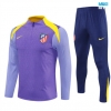 Chandal Atlético de Madrid 2025/26 Violeta/Azul marino/amarillo