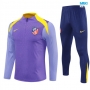 Chandal Atlético de Madrid 2025/26 Violeta/Azul marino/amarillo