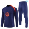 Chandal Barcelona 2025/26 Azul marino/Naranja