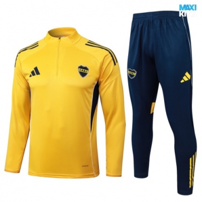 Chandal Boca Juniors 2025/26 AMARILLO/Azul marino