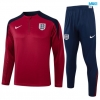 Chandal Inglaterra 2024/25 rojo granate