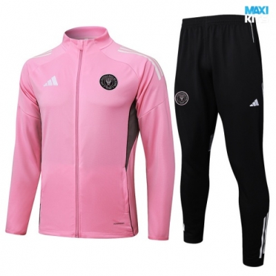 Chaqueta Chandal Inter Miami 2025/26 Rosa/negro