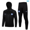 Chaqueta Chandal Con Capucha Inter Milan 2024/25 negro