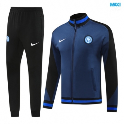 Chaqueta Chandal Inter Milan 2024/25 Azul marino