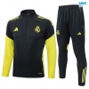 Chaqueta Chandal Real Madrid 2025/26 Gris oscuro/amarillo