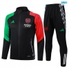 Chaqueta Chandal Arsenal Niño 2024/25 negro