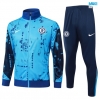 Chaqueta Chandal Chelsea Niño 2024/25 azul