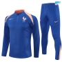Chandal Francia Niño Player 2025/26 Azul/Rosa
