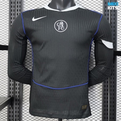 Camiseta futbol Versión Player Chelsea Tercera Manga Larga 2025/26