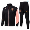 maxikits Chaqueta Chándal fútbol Corinthians 2026/27 Negro/Naranja k72