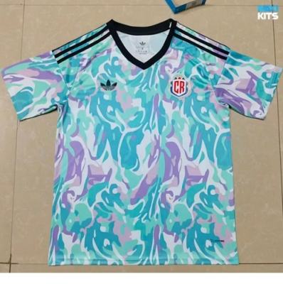 Camiseta de fútbol Costa Rica Verde 2026/27