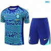 Camiseta futbol Brasil + Pantalón Corto 2024/25 azul claro