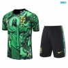Camiseta futbol Brasil + Pantalón Corto 2025/26 verde/negro