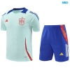 Camiseta futbol España + Pantalón Corto 2024/25 azul claro