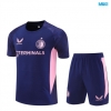Camiseta futbol Feyenoord Niño + Pantalón Corto 2025/26 Violeta/Rosa