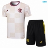 Camiseta futbol Flamengo + Pantalón Corto 2024/25 Blanco