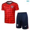 Camiseta futbol Inglaterra + Pantalón Corto 2024/25 rojo