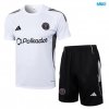 Camiseta futbol Inter Miami + Pantalón Corto 2025/26 Blanco/negro