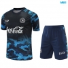 Camiseta futbol Napoli + Pantalón Corto 2024/25 Azul