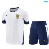 Camiseta futbol Portugal Niño + Pantalón Corto 2025/26 Blanco/Azul