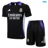 Camiseta futbol Real Madrid + Pantalón Corto 2024/25 negro