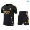 Camiseta futbol Real Madrid + Pantalón Corto 2024/25 negro