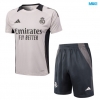 Camiseta futbol Real Madrid + Pantalón Corto 2024/25 Gris