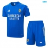 Camiseta futbol Real Madrid + Pantalón Corto 2025/26 Azul/Blanco