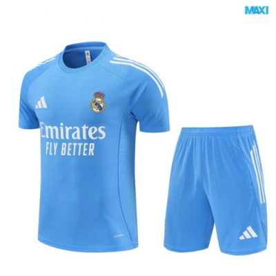 Camiseta futbol Real Madrid Niño + Pantalón Corto 2025/26 Azul