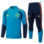 maxikits Chaqueta Chándal fútbol España 2026/27 Azul k79