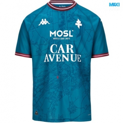 Camiseta futbol Metz Segunda 2024/25