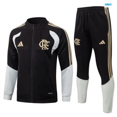 maxikits Chaqueta Chándal fútbol Flamengo 2026/27 marrón k89