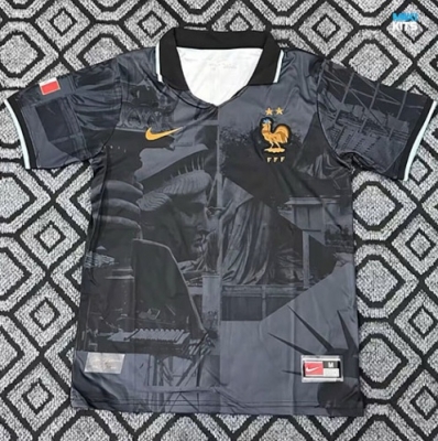 maxikits Camisetas futbol Francia Especial Negro 2026/27