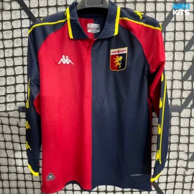 Camiseta futbol Genoa Especial Manga Larga 2025/26