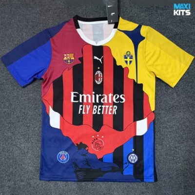 Camiseta futbol Ibrahimovic Edición conmemorativa 2025/26