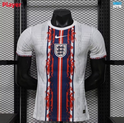 Camiseta futbol Versión Player Inglaterra Especial Blanco 2026/27