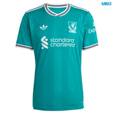 Camiseta futbol Liverpool Tercera 2025/26