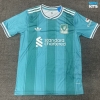Camiseta futbol Liverpool Verde 2025/26