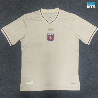 Camiseta futbol Lyon Aniversario Amarillo 2025/26