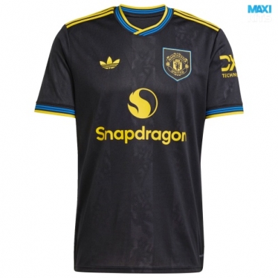 Camiseta futbol Manchester United Tercera 2025/26