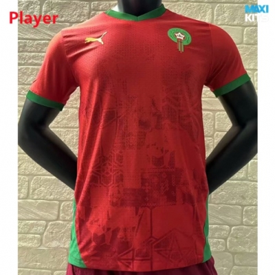 Camiseta futbol Versión Player Marruecos Primera 2024/25