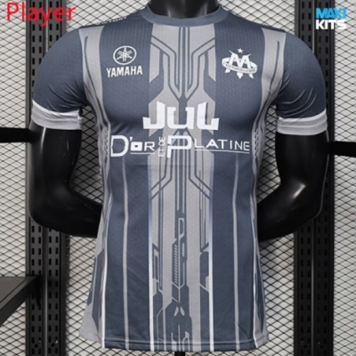 Camiseta futbol Versión Player Marsella Especial Gris 2025/26