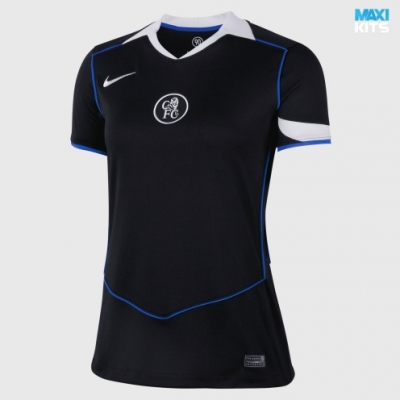Camiseta futbol Chelsea Mujer Tercera 2025/26