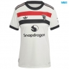 Camiseta futbol Manchester United Mujer Tercera 2024/25