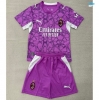maxikits Camisetas de futbol AC Milan Niño Portero Violeta 2026/27