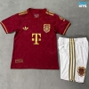 Camiseta futbol Bayern Munich Niño Rojo 2025/26